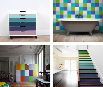 Changer la couleur des meubles, sans peinture