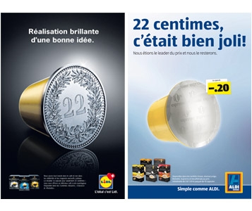Capsules: une guerre des prix féroce a débuté  