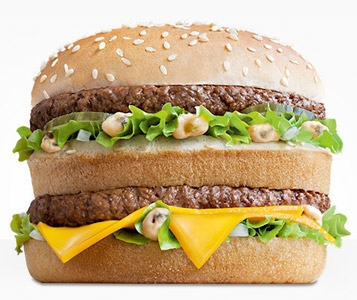 Toujours plus gros le Big Mac!