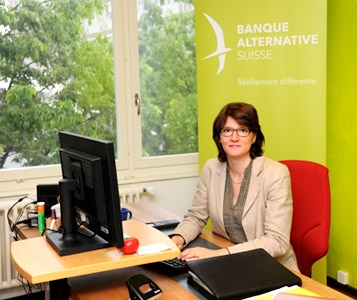 Une banque  pas comme les autres