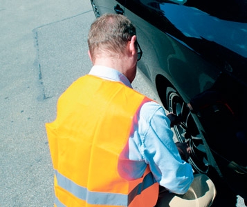 Gilet obligatoire en Allemagne