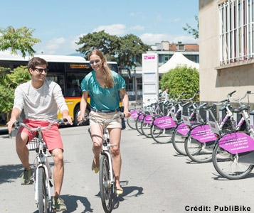 Vélos en libre service: et les enfants?