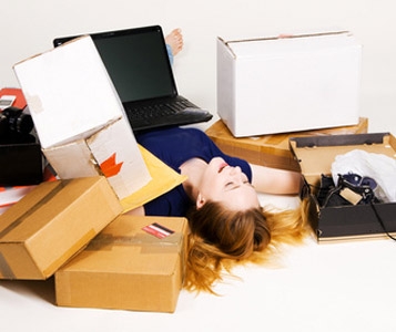 Cartons encombrants