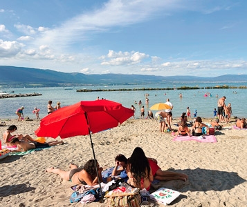 Et si on se jetait au lac?