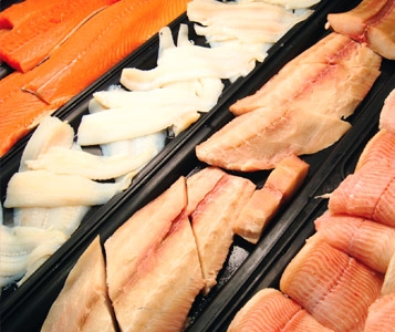 Poissons  pas très frais