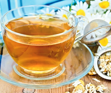 Infusions à la camomille cancérigènes