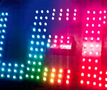 Plein feu sur les LED