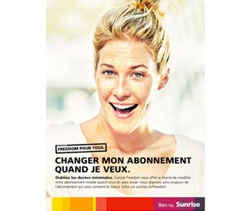 Sunrise, acheter son smartphone ailleurs?