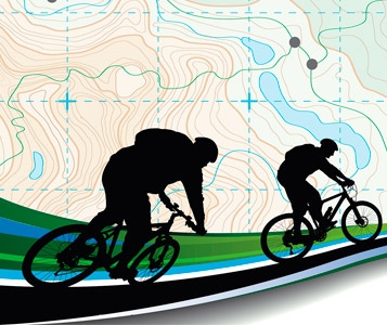 La Suisse à vélo: carte classique ou site internet? 