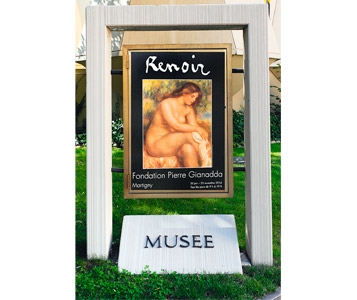 Revoir 100 oeuvres de Renoir à Martigny