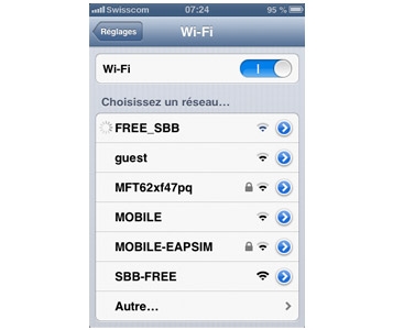 Gares: surf gratuit mais compliqué