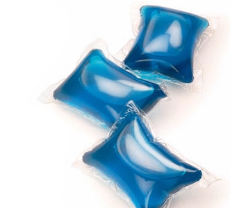 Un détergent au goût de sucrerie
