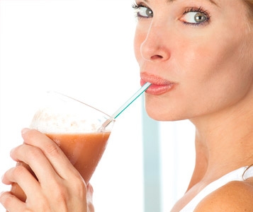 Un fruit plutôt qu’un smoothie!