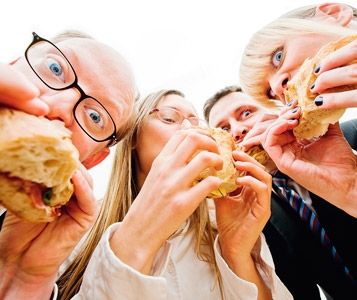 Des lunchs vite faits, bien faits