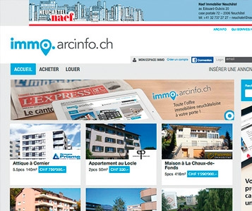 Nouvelle plateforme immo