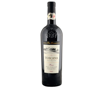 12 vins rouges de Toscane: une thune  pour un bon vin de Toscane