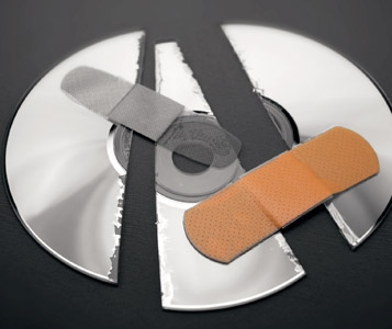 Comment récupérer un CD ou un DVD rayé