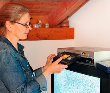 Enregistrer sans VHS ou DVD: facile mais peu durable!