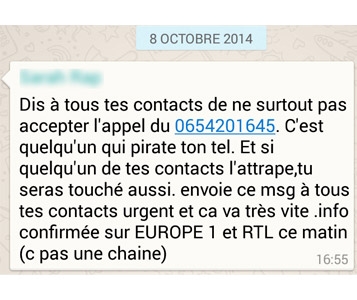 Les SMS bidons trompent toujours