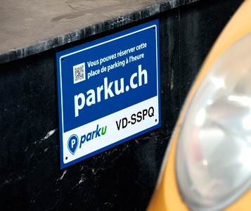2 sites de parking partagé: une place de parc en colocation