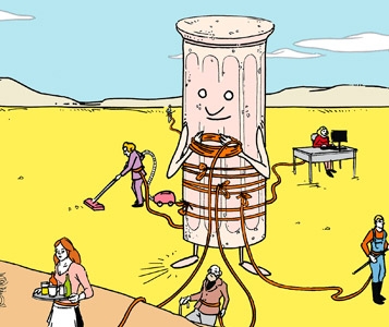 La prévoyance des petits boulots