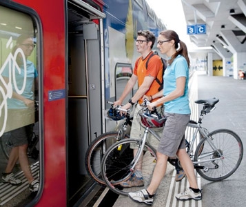 Vélos malvenus dans les trains ICN