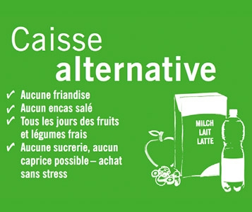 Caisse anti-caprice  chez Lidl