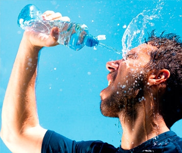 L’eau du foetus. et le sulfate