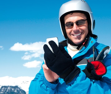 Des applications pour dévaler les pistes