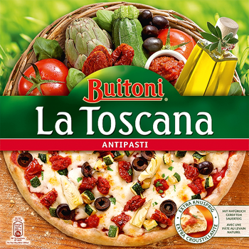 Une pizza, deux noms et deux prix