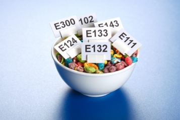 Additifs pas toujours en codes E
