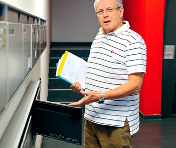 Garde du courrier déficiente