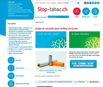 Demain, j’arrête la clope!