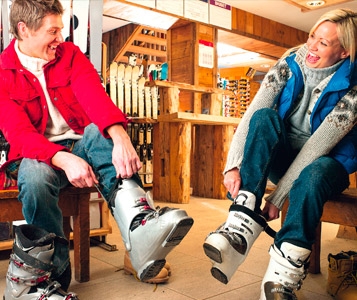 6 locations de skis: louez malin!