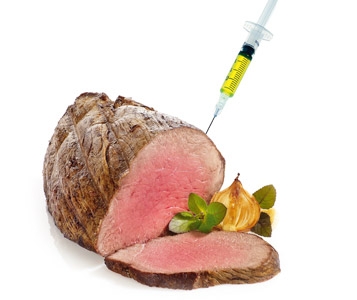 Du bœuf aux hormones qui sent le cancer