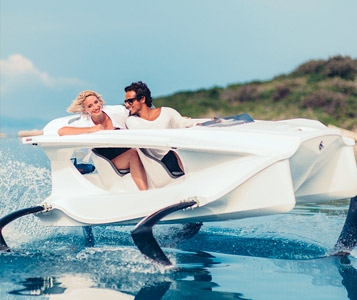 Le bateau qui vole