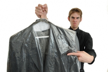 Quand le pressing retourne sa veste