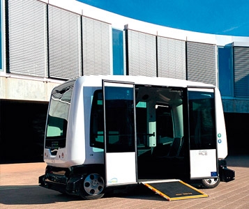 Des navettes autonomes