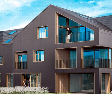 Bâtiment totalement autonome