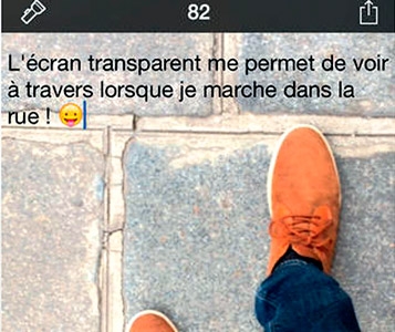Ecrire en marchant