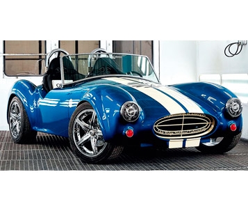 Une AC Cobra imprimée en 3D!