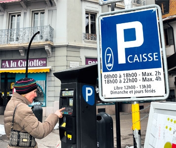 Voraces, les parcomètres!