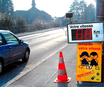 Alcool au volant?  Via sicura au tournant!