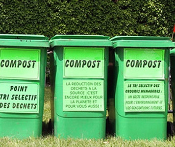 Que puis-je jeter au compost?