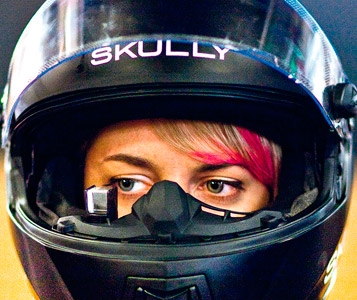 Le casque du futur