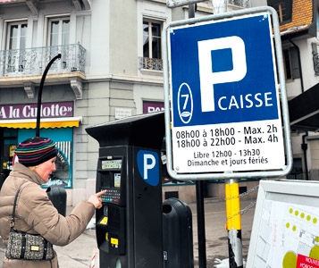 Parcomètres voraces