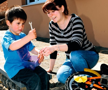 Une baby-sitter  en deux clics