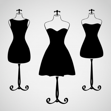 Une robe qui déchire