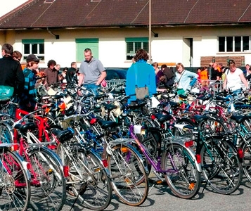 Pléiade de bourses aux vélos