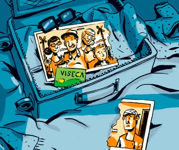 Viseca exclut les gendres de la famille 